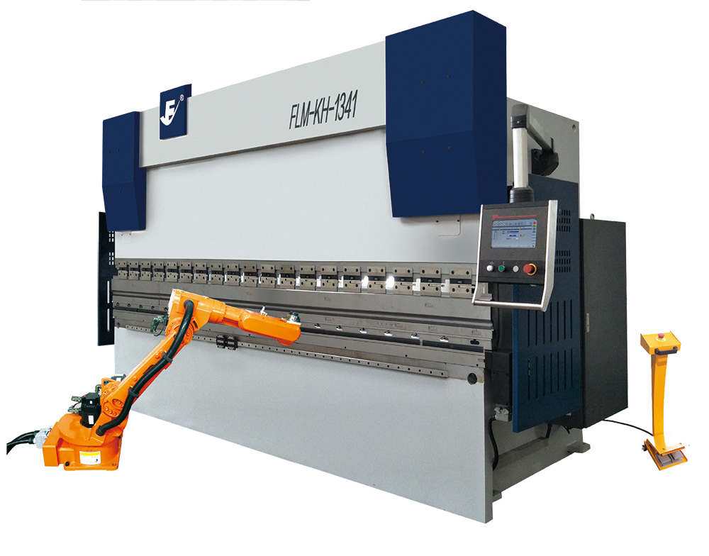 鋒利數(shù)控折彎機配機器人