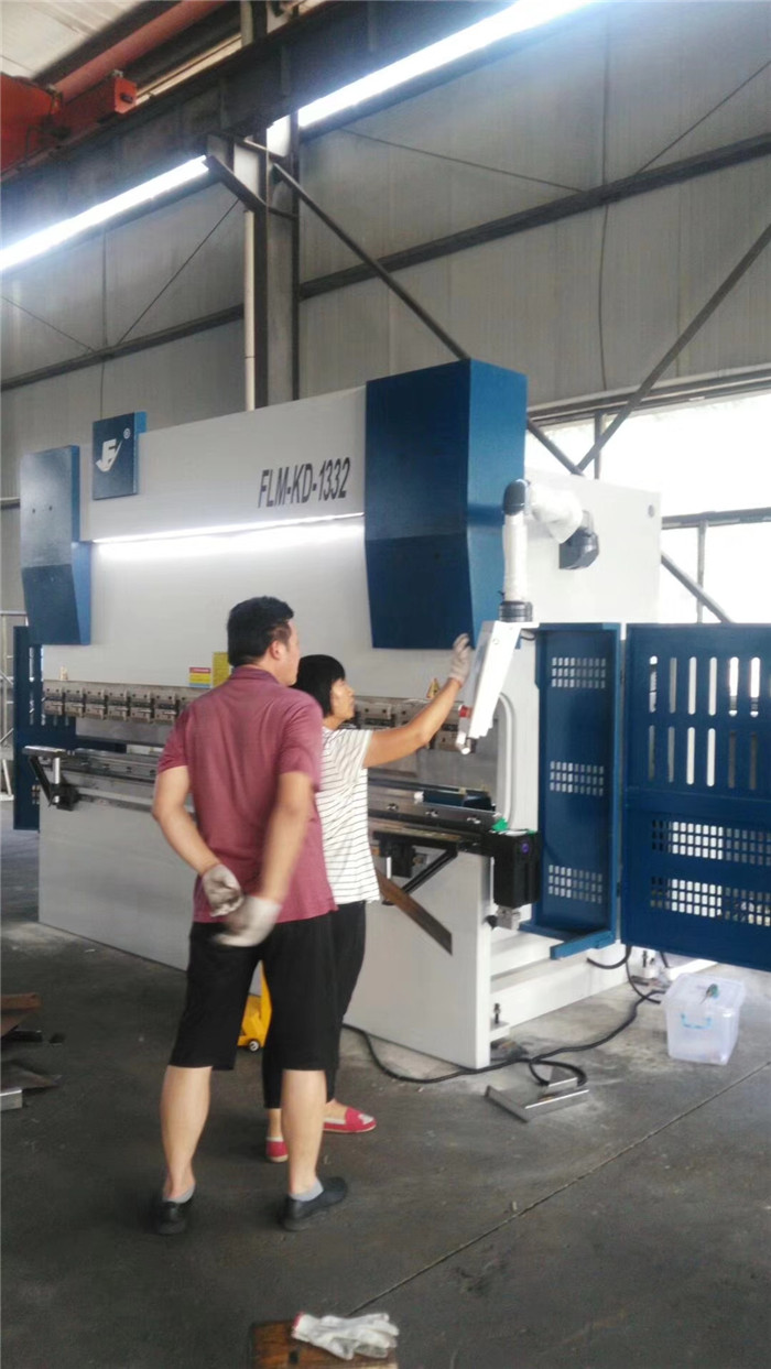 雙伺服泵控數控折彎機廠家